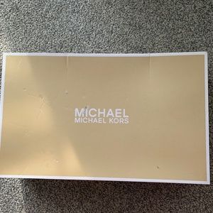 Michael Kors Harland Size 7M Leather Boots